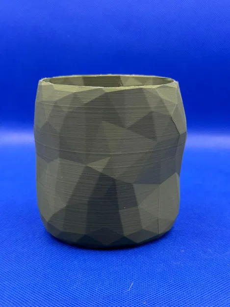 Ống Cắm Bút Minimalist Có Họa Tiết Sóng - Image 2