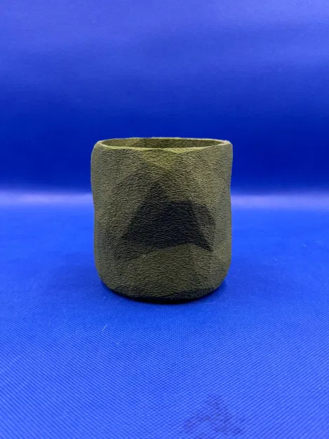 Ống Cắm Bút Minimalist Có Họa Tiết Sóng - Image 3