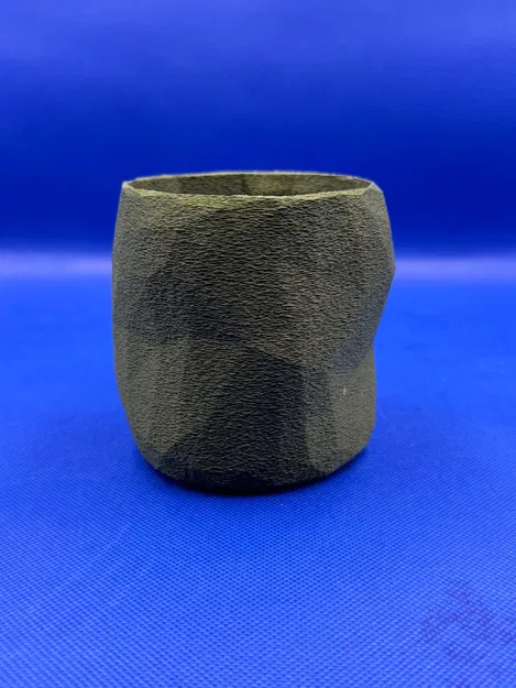 Ống Cắm Bút Minimalist Có Họa Tiết Sóng - Image 4