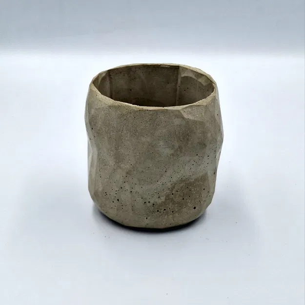 Ống Cắm Bút Minimalist Có Họa Tiết Sóng - Image 6