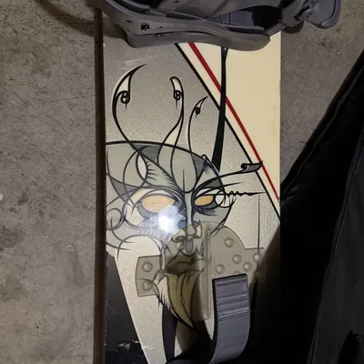 Móc Gắn Dây Buộc Ván Trượt Tuyết - Hỗ Trợ Xuống Cáp Treo