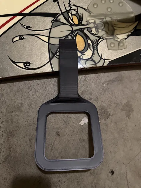 Móc Gắn Dây Buộc Ván Trượt Tuyết - Hỗ Trợ Xuống Cáp Treo - Image 3