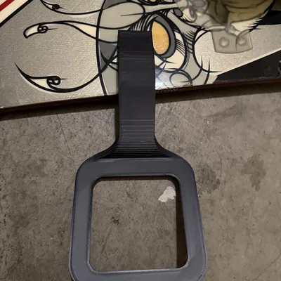 Móc Gắn Dây Buộc Ván Trượt Tuyết - Hỗ Trợ Xuống Cáp Treo