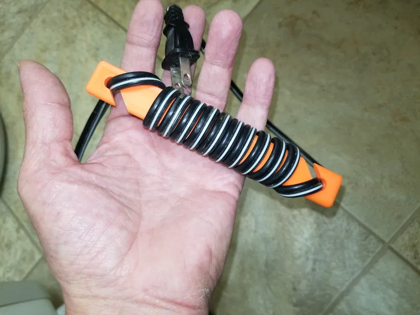 Thanh quấn gọn dây điện (Cord Shortener) - Image 3