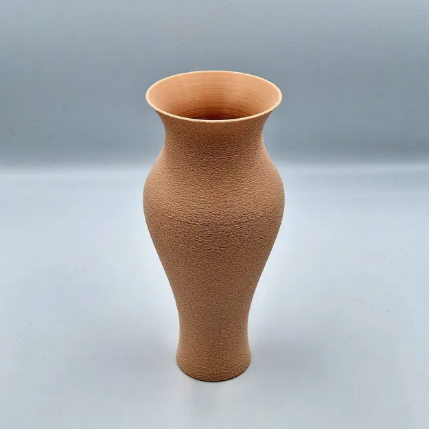 Bình Hoa Nghệ Thuật Hình Học - Sculptured Geometric Flow Vase - Image 1