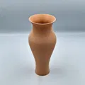 Bình Hoa Nghệ Thuật Hình Học - Sculptured Geometric Flow Vase - Thumbnail 1