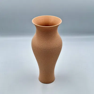Bình Hoa Nghệ Thuật Hình Học - Sculptured Geometric Flow Vase
