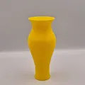 Bình Hoa Nghệ Thuật Hình Học - Sculptured Geometric Flow Vase - Thumbnail 2
