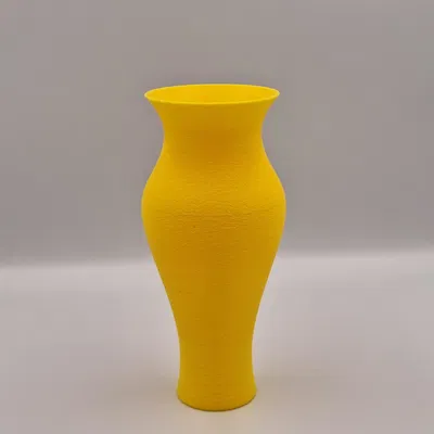 Bình Hoa Nghệ Thuật Hình Học - Sculptured Geometric Flow Vase