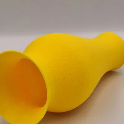 Bình Hoa Nghệ Thuật Hình Học - Sculptured Geometric Flow Vase