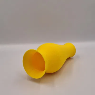 Bình Hoa Nghệ Thuật Hình Học - Sculptured Geometric Flow Vase