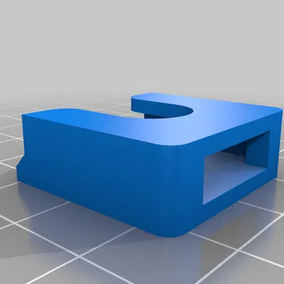 Bản cải tiến giá treo mic bộ đàm CB/Ham - Remix II