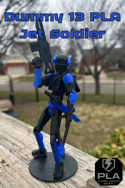 Mô hình Dummy 13 - Chiến binh Jet PLA - Image 1