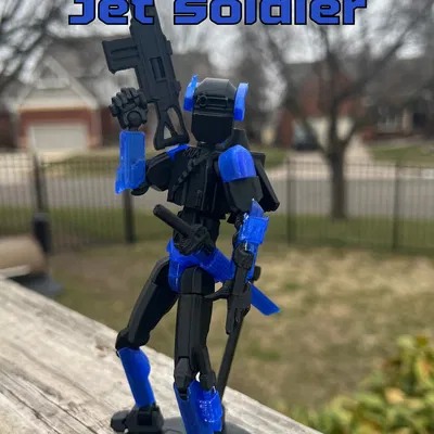 Mô hình Dummy 13 - Chiến binh Jet PLA