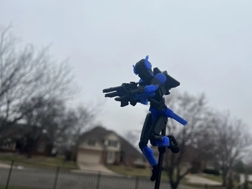 Mô hình Dummy 13 - Chiến binh Jet PLA - Image 2