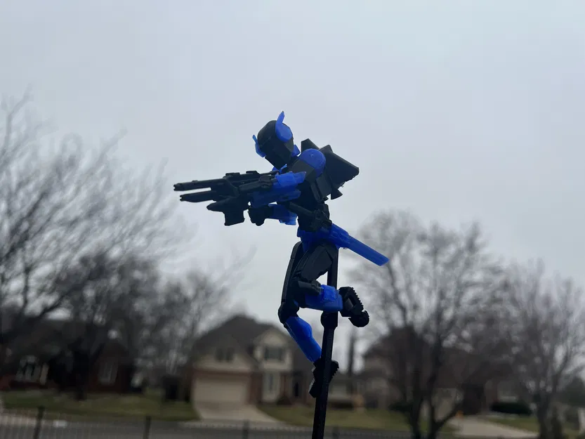 Mô hình Dummy 13 - Chiến binh Jet PLA - Image 3