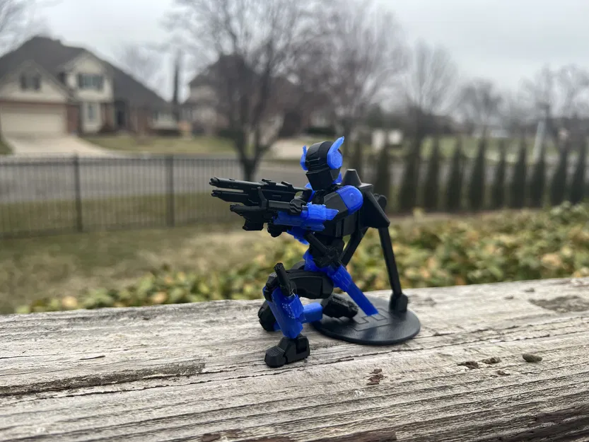 Mô hình Dummy 13 - Chiến binh Jet PLA - Image 4