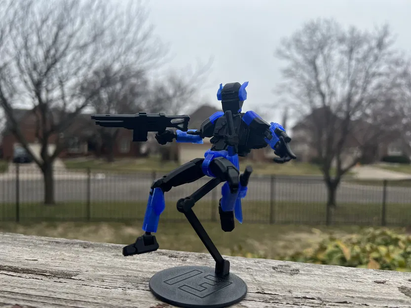 Mô hình Dummy 13 - Chiến binh Jet PLA - Image 5