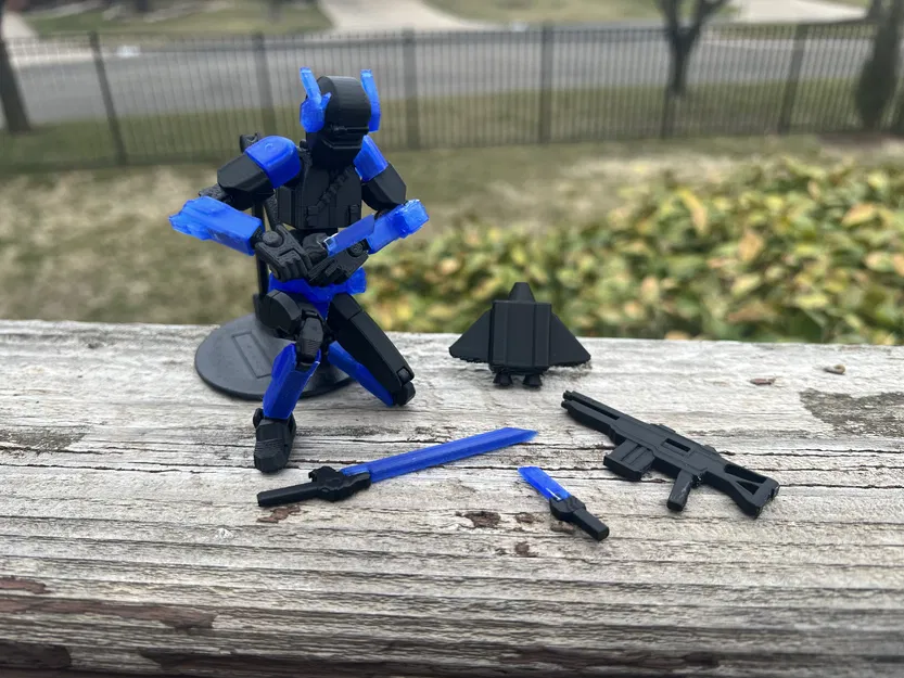 Mô hình Dummy 13 - Chiến binh Jet PLA - Image 6