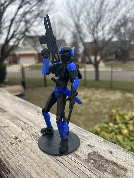 Mô hình Dummy 13 - Chiến binh Jet PLA - Image 8