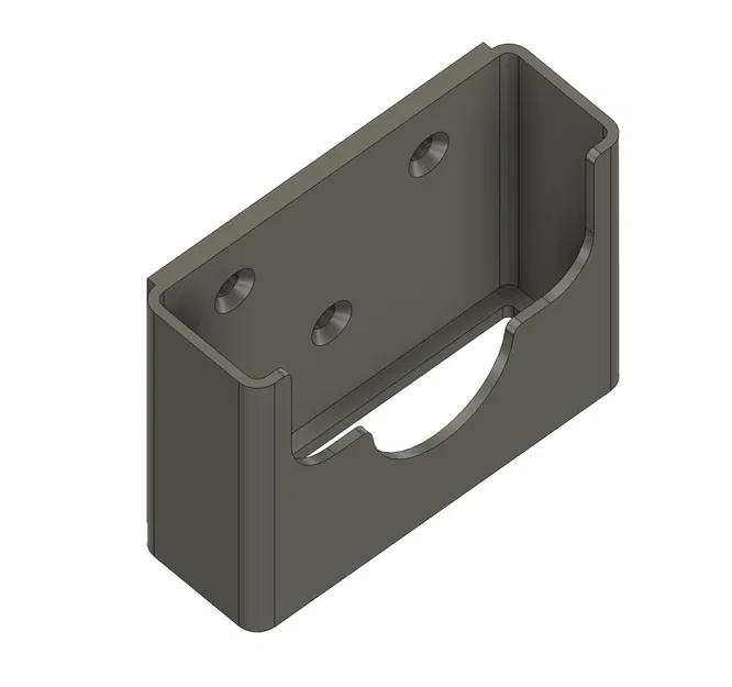 Ngàm gắn tường cho amply Daakro AK30 - Image 2