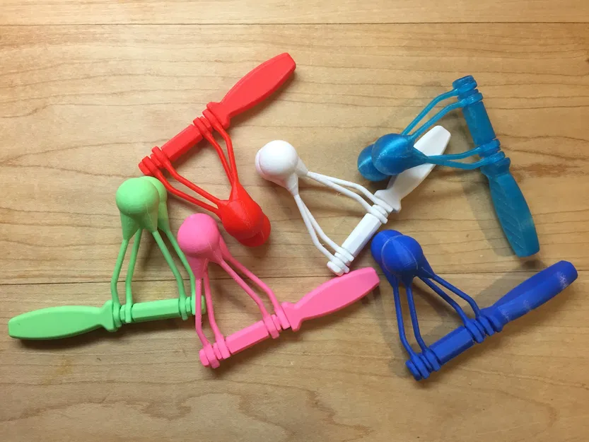 Klackers (Mô hình in nguyên khối) - Image 1