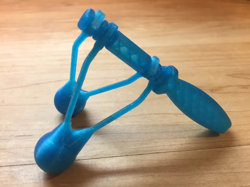 Klackers (Mô hình in nguyên khối) - Image 2