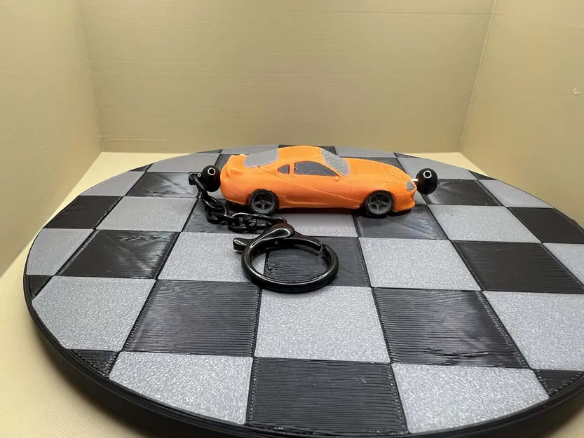 Móc khóa Supra - Phụ kiện độc đáo cho tín đồ yêu xe - Image 2