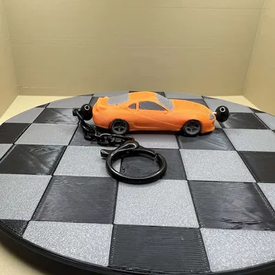 Móc khóa Supra - Phụ kiện độc đáo cho tín đồ yêu xe