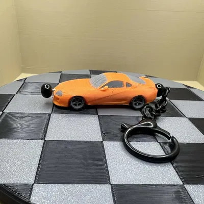 Móc khóa Supra - Phụ kiện độc đáo cho tín đồ yêu xe