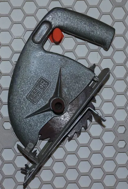 Giá treo cưa Sher cho bảng Honeycomb Storage Wall (HSW) - Image 1