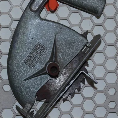 Giá treo cưa Sher cho bảng Honeycomb Storage Wall (HSW)