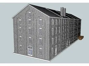 Bộ sưu tập mô hình nhà cửa kiến trúc 3D STL độc đáo - Image 1