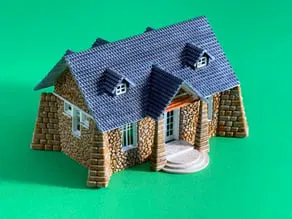 Bộ sưu tập mô hình nhà cửa kiến trúc 3D STL độc đáo - Image 2