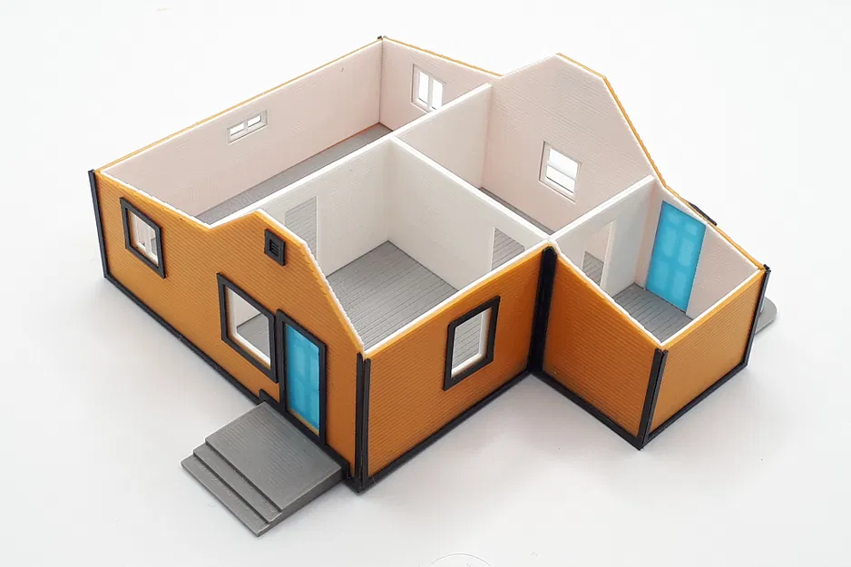 Bộ sưu tập mô hình nhà cửa kiến trúc 3D STL độc đáo - Image 4