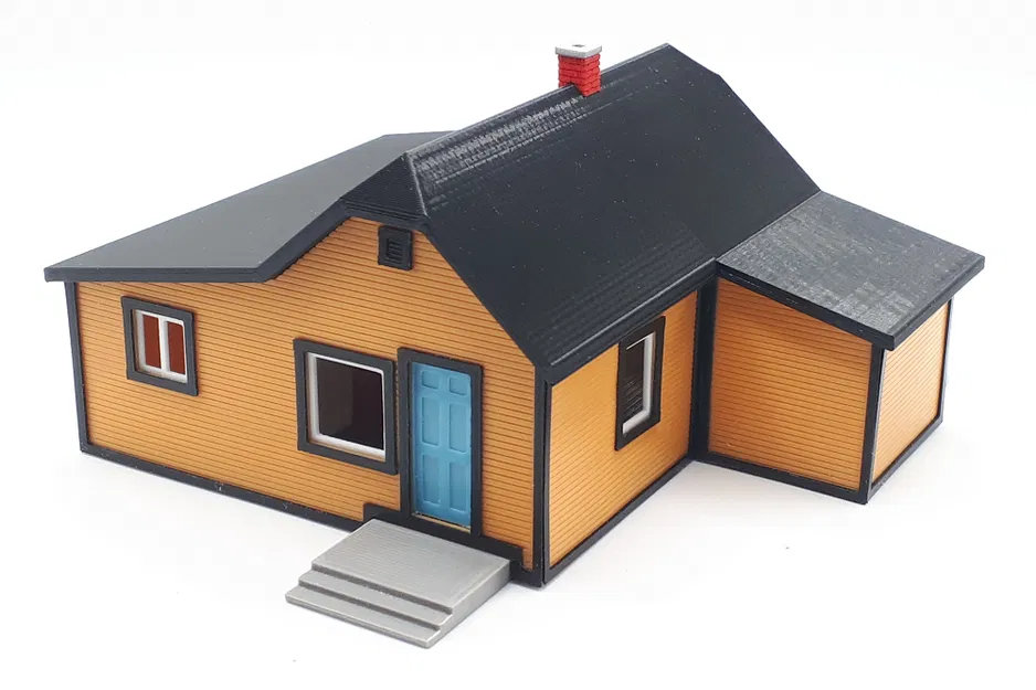 Bộ sưu tập mô hình nhà cửa kiến trúc 3D STL độc đáo - Image 17