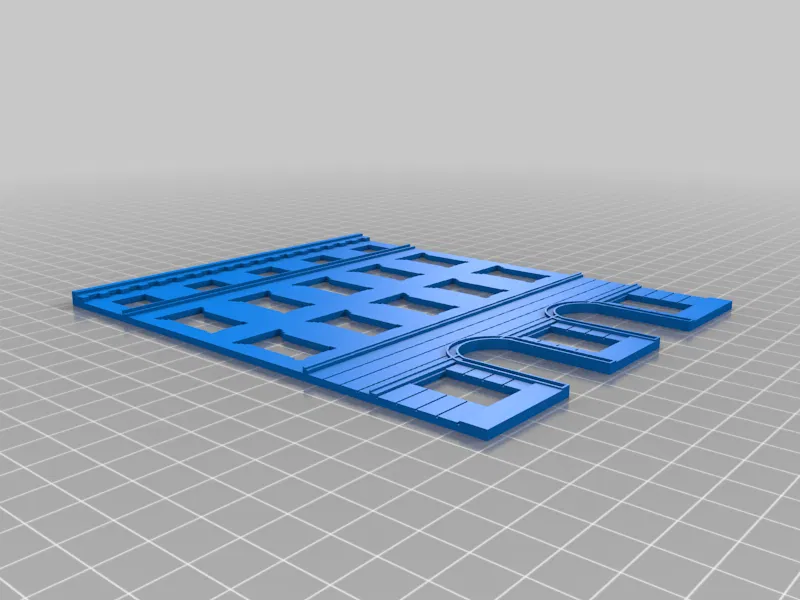 Bộ sưu tập mô hình nhà cửa kiến trúc 3D STL độc đáo - Image 38