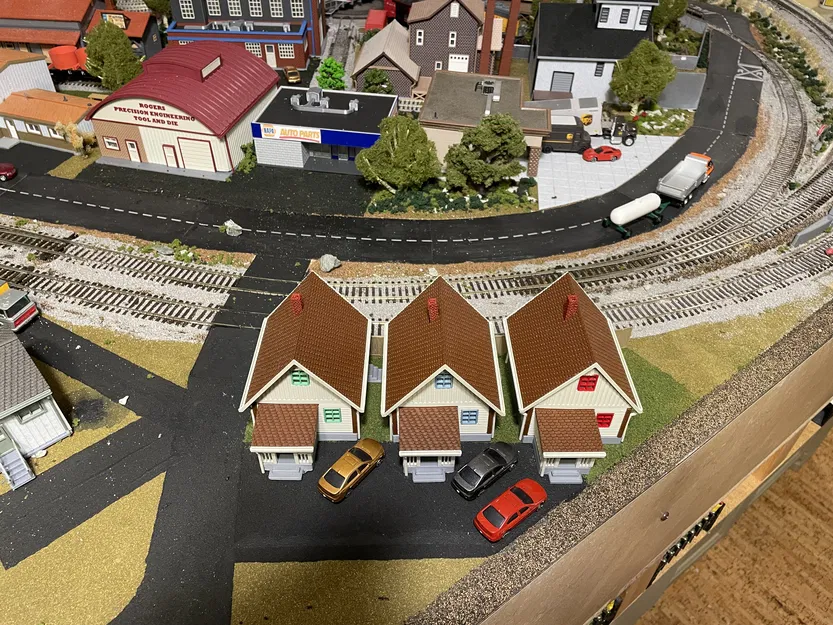 Bộ sưu tập mô hình nhà cửa kiến trúc 3D STL độc đáo - Image 43