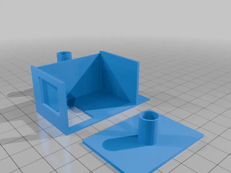 Bộ sưu tập mô hình nhà cửa kiến trúc 3D STL độc đáo - Image 47