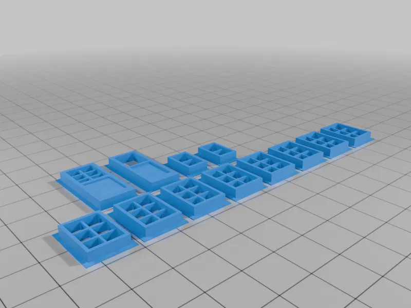Bộ sưu tập mô hình nhà cửa kiến trúc 3D STL độc đáo - Image 50