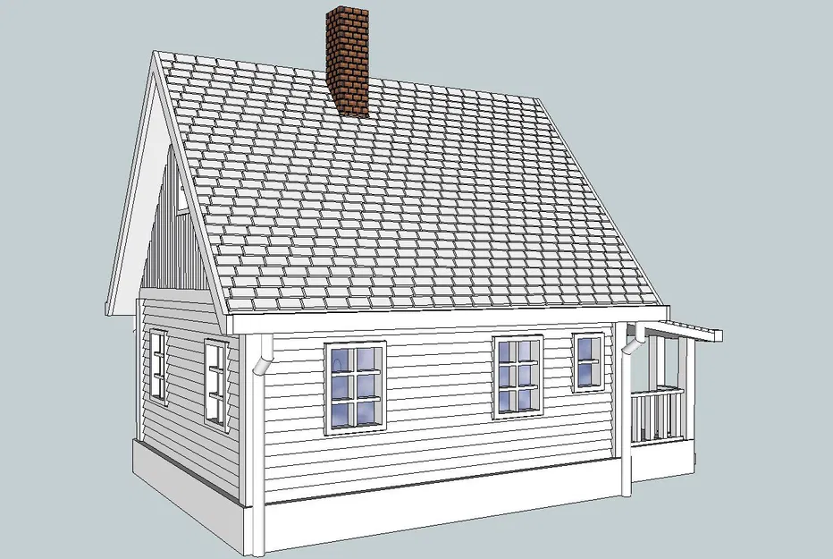 Bộ sưu tập mô hình nhà cửa kiến trúc 3D STL độc đáo - Image 52