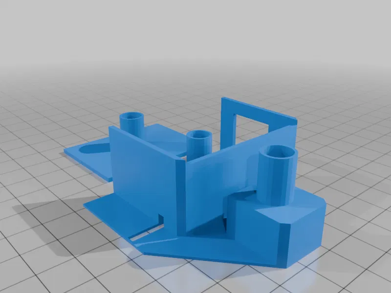 Bộ sưu tập mô hình nhà cửa kiến trúc 3D STL độc đáo - Image 56