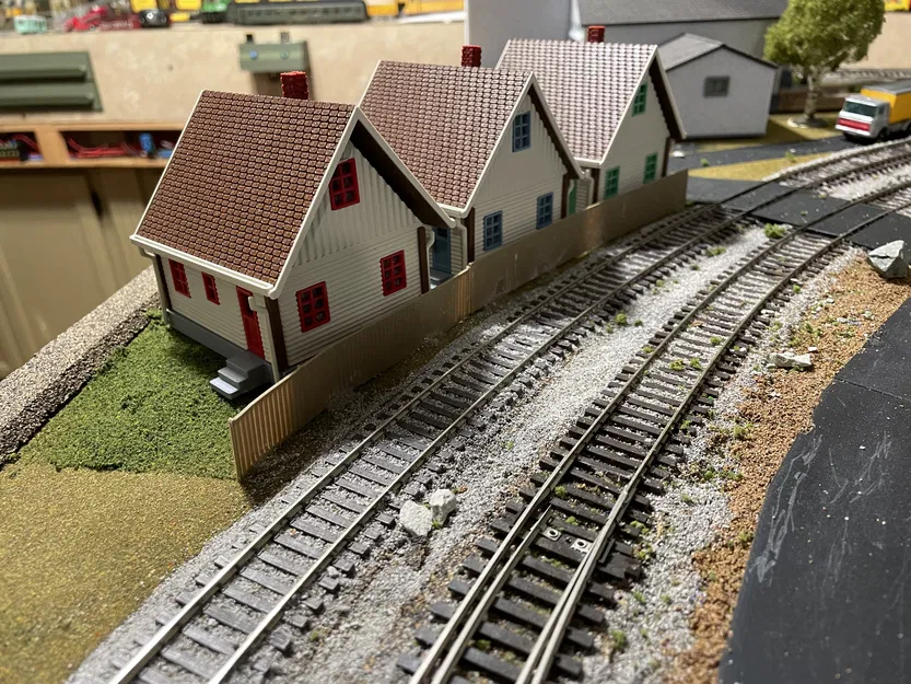 Bộ sưu tập mô hình nhà cửa kiến trúc 3D STL độc đáo - Image 58