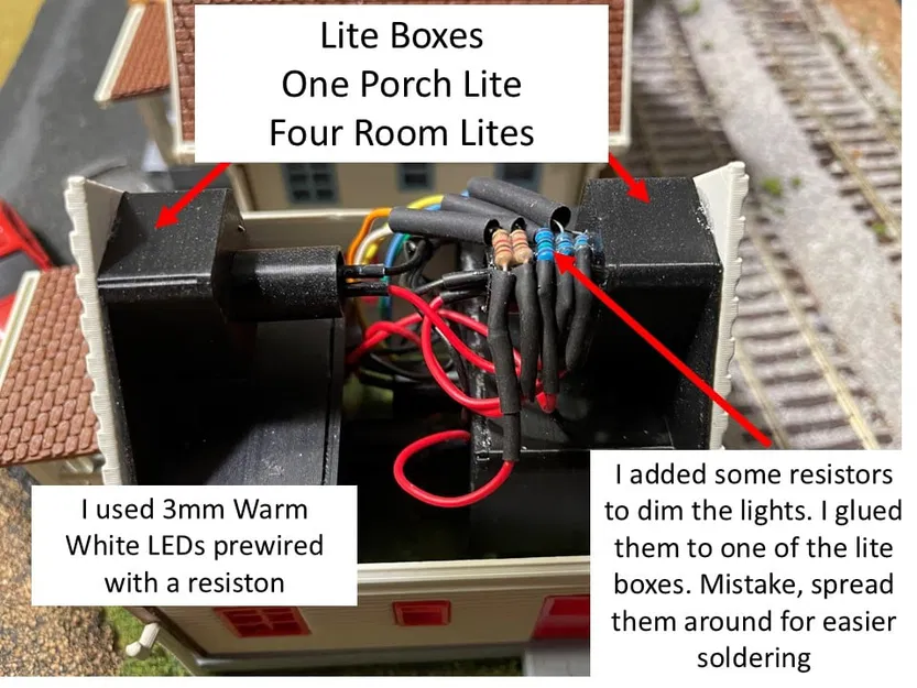 Bộ sưu tập mô hình nhà cửa kiến trúc 3D STL độc đáo - Image 59