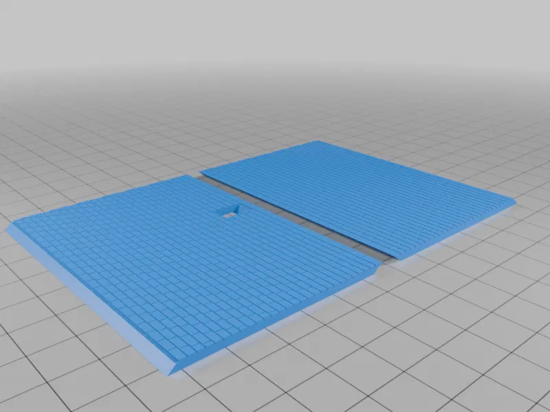 Bộ sưu tập mô hình nhà cửa kiến trúc 3D STL độc đáo - Image 62