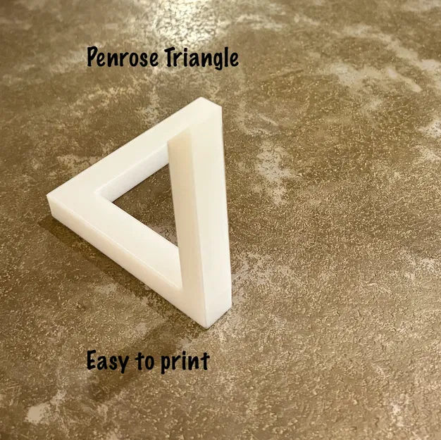 Tam giác Penrose [Hình học ảo giác] - Image 1