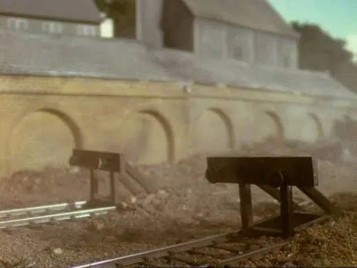 Mô hình ụ chắn tàu hỏa (Bufferstop) in 3D cho sa bàn đường sắt - Image 1