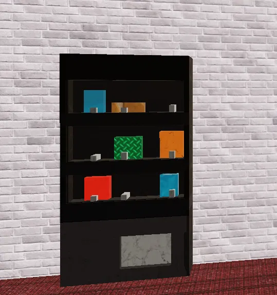 Mô hình kệ trưng bày sản phẩm 3D nhiều ngăn độc đáo - Image 1