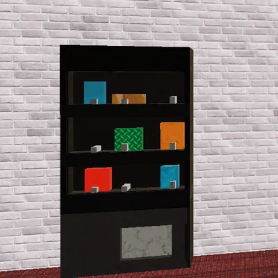 Mô hình kệ trưng bày sản phẩm 3D nhiều ngăn độc đáo