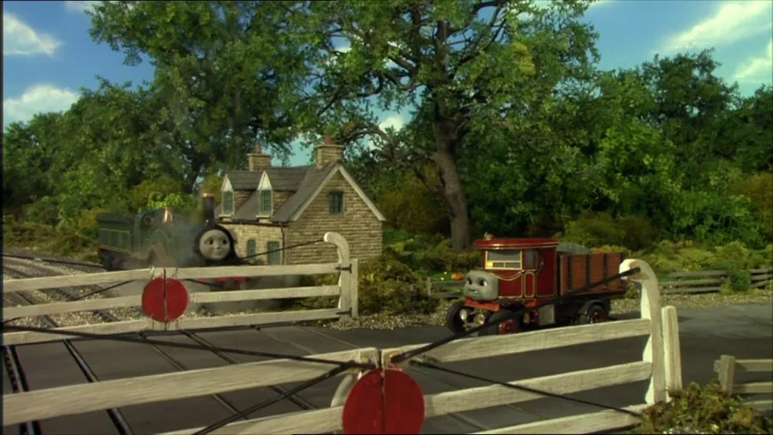 Mô hình rào chắn đường sắt (Level Crossing Gates) in 3D cực chất - Image 1